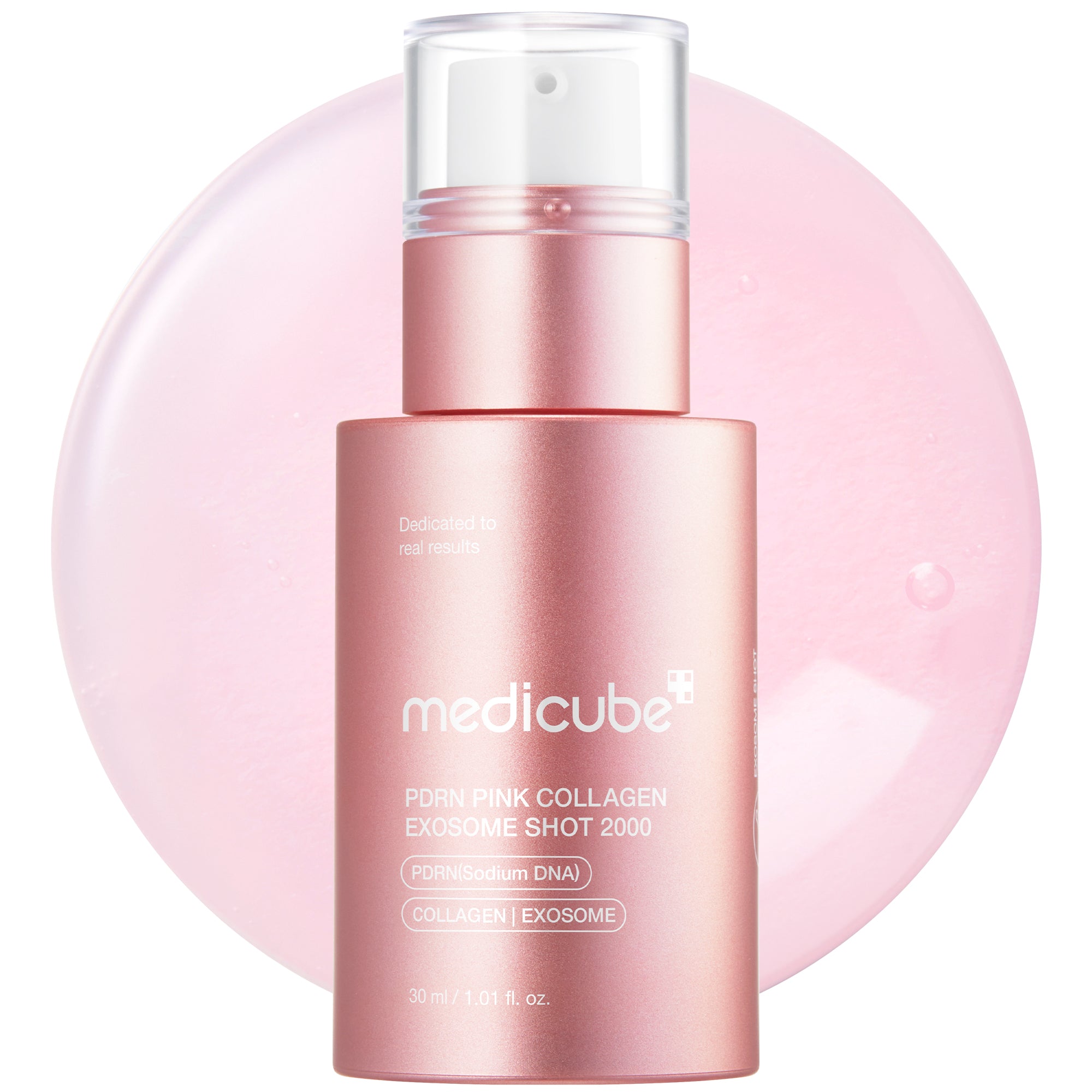 Medicube Sérum PDRN Pink Collagen Exosome Shot 2000, 30 ml